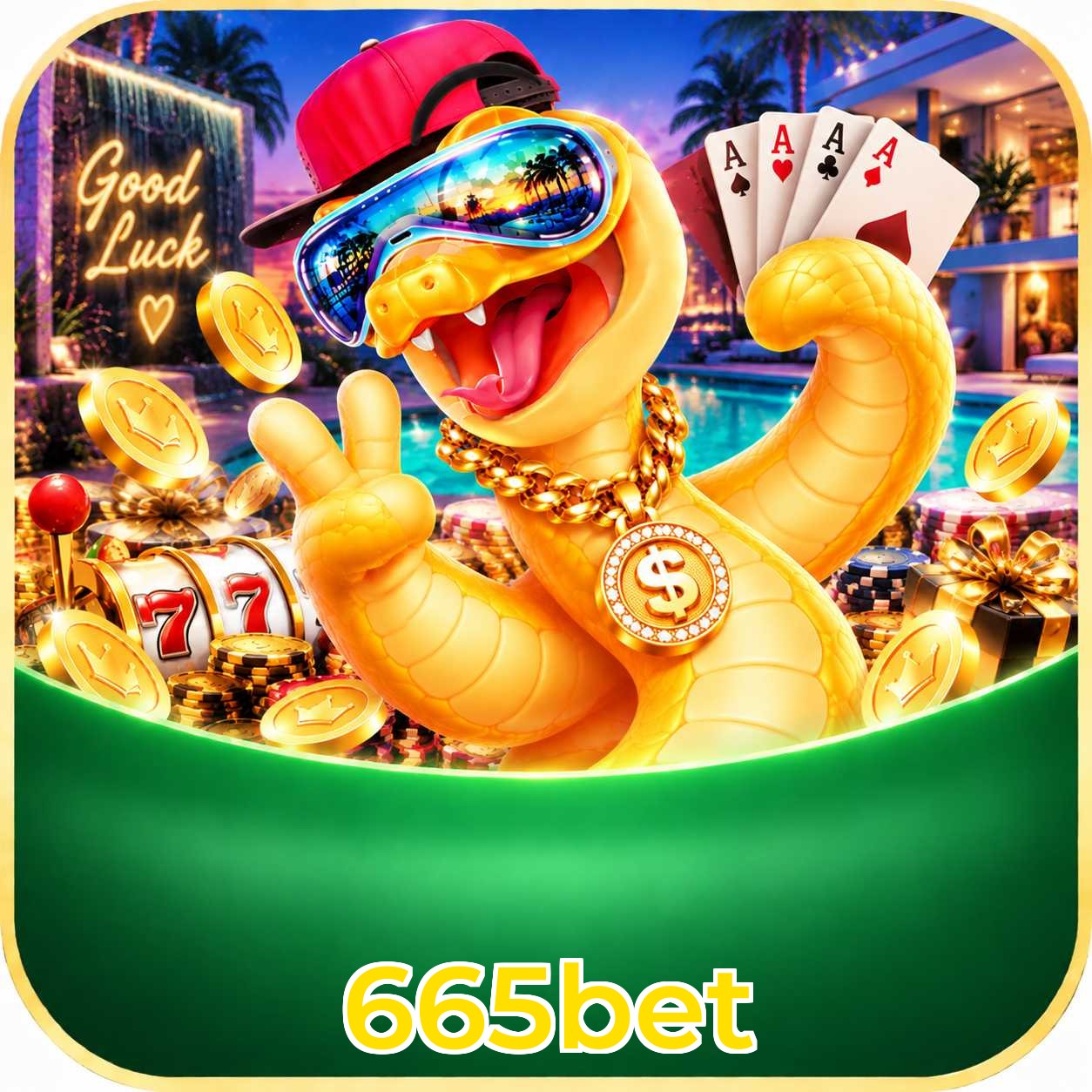 665bet Logo