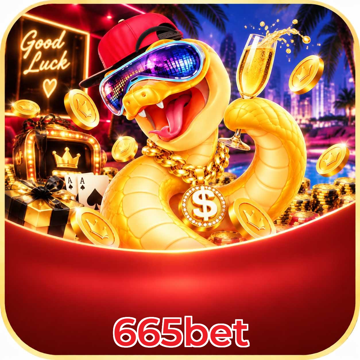 665bet Logo