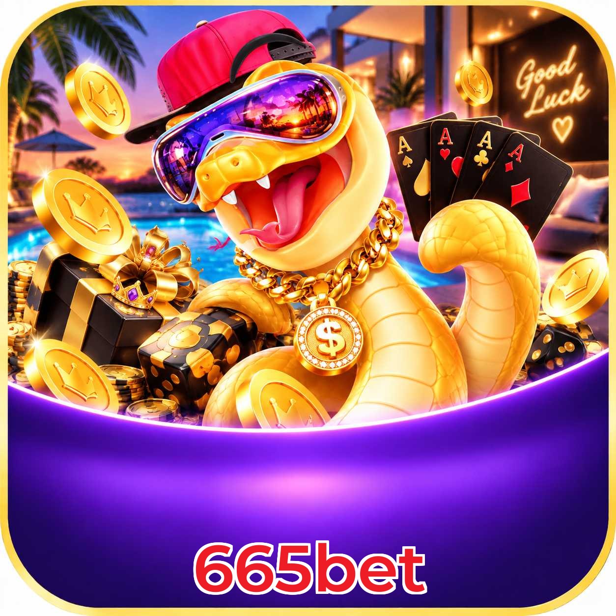 665bet Logo